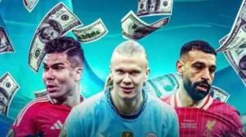 هالاند يتصدر رواتب البريميرليج 2026.. صلاح ثاني ومرموش في الصدارة